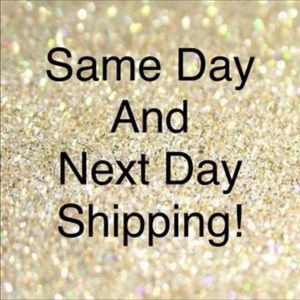 All orders ship within 24 hours.